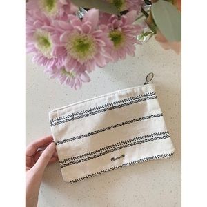 New & Never Used Madewell Canvas Pouch